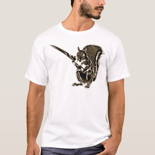Switchy the Squirrel T_Shirt