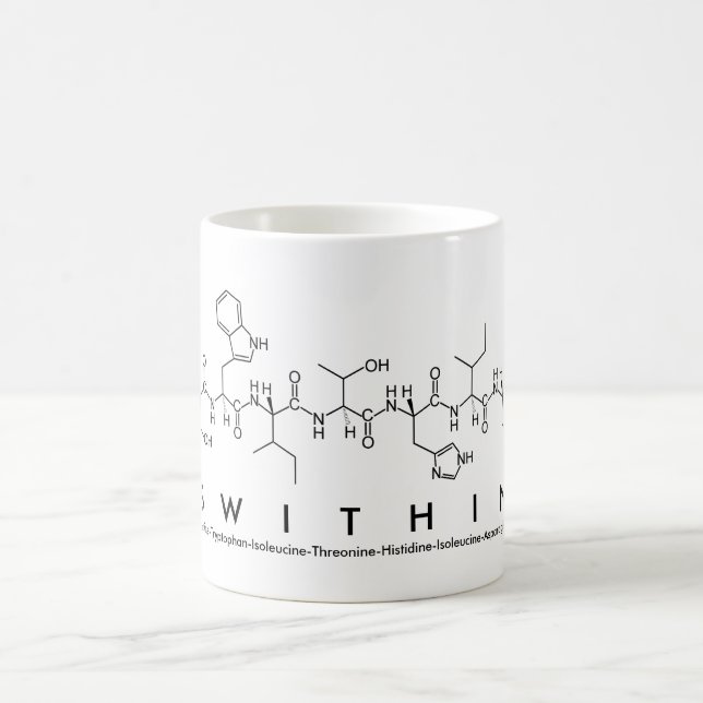 Swithin peptide name mug (Center)