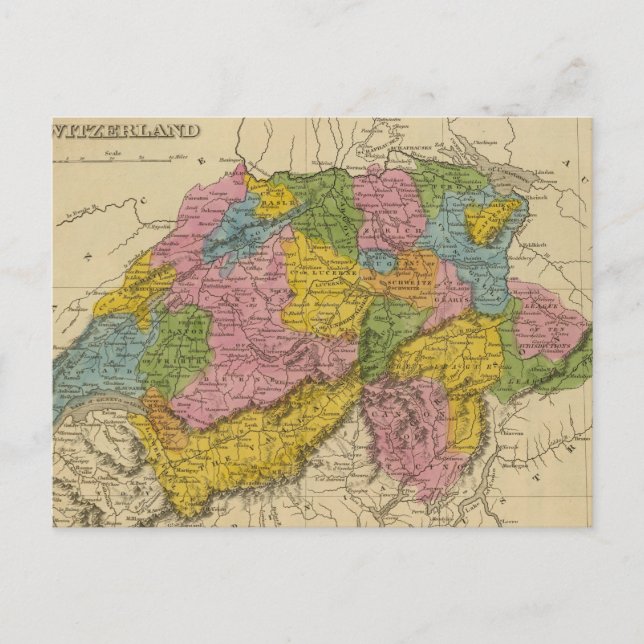 Switzerland 11 postcard (Front)