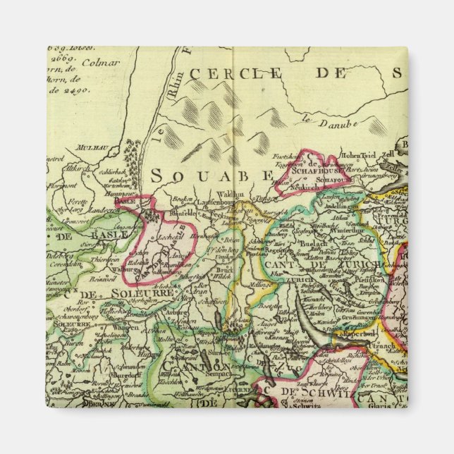 Switzerland 12 magnet (Front)