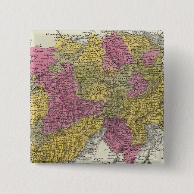 Switzerland 13 button (Front)