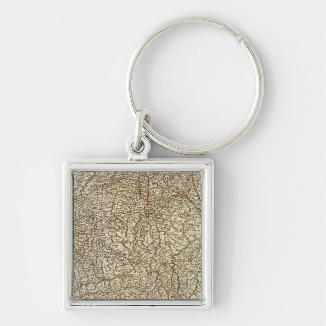 Switzerland 13 keychain (Front)