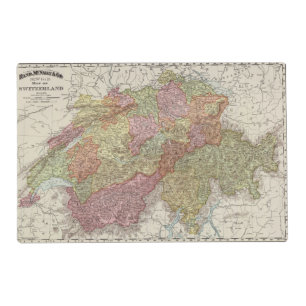 Switzerland 14 placemat