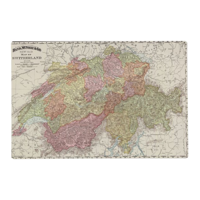 Switzerland 14 placemat (Front)