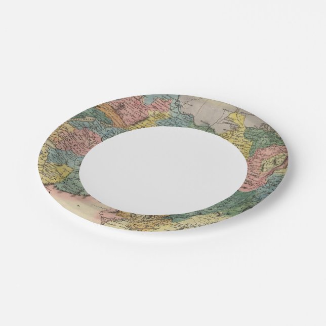 Switzerland 16 paper plates (Angled)