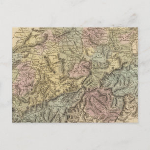 Switzerland 16 postcard