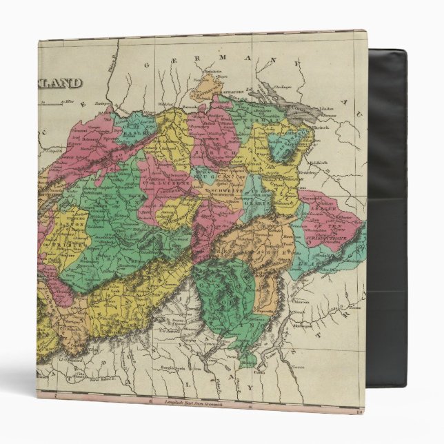 Switzerland 17 3 ring binder (Front/Inside)