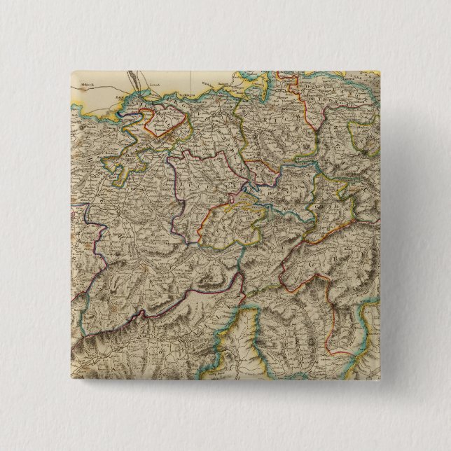 Switzerland 17 button (Front)