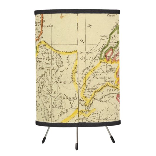 Switzerland 18 tripod lamp (Back)