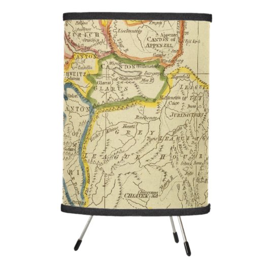 Switzerland 18 tripod lamp (Right)