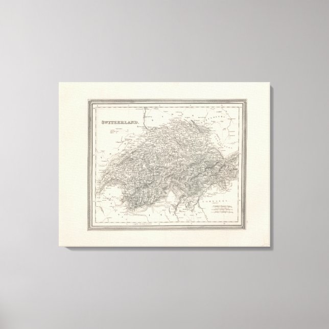 Switzerland 19 canvas print (Front)