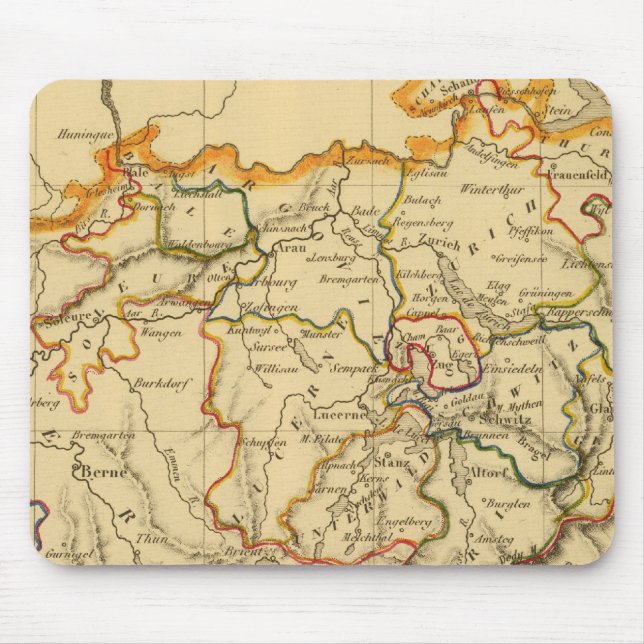 Switzerland 19 mouse pad (Front)