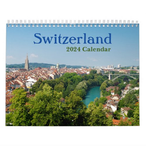 Switzerland 2024 Calendar