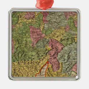 Switzerland 20 metal ornament