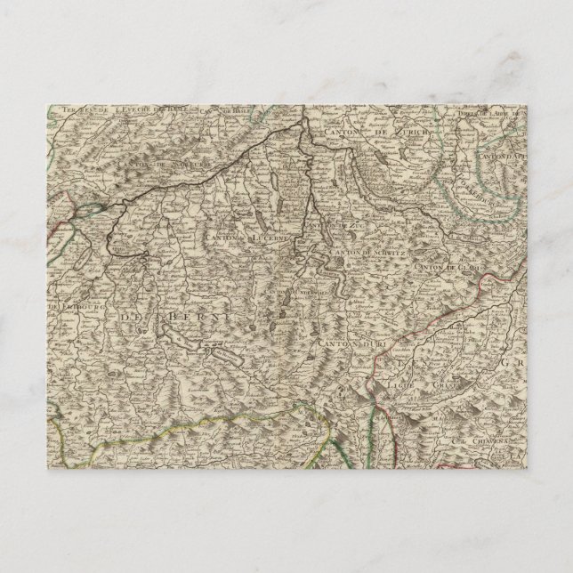 Switzerland 20 postcard (Front)