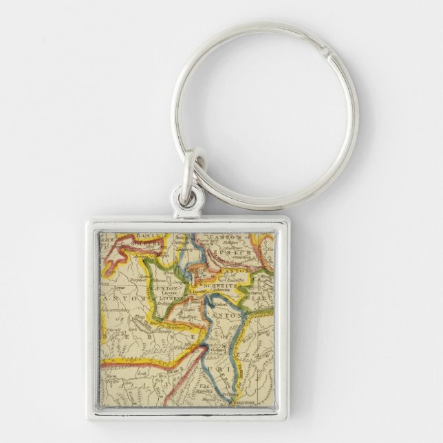 Switzerland 21 keychain (Front)