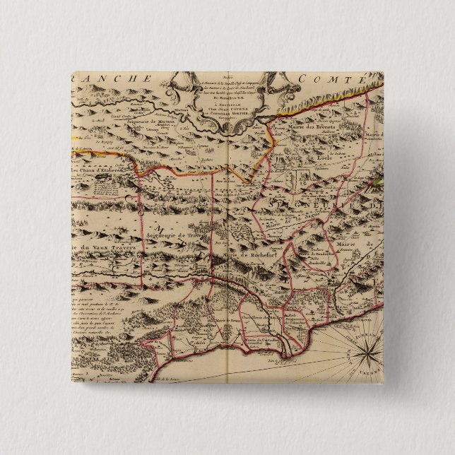 Switzerland 23 pinback button (Front)