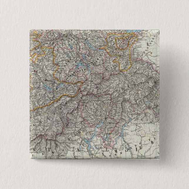 Switzerland 2 pinback button (Front)
