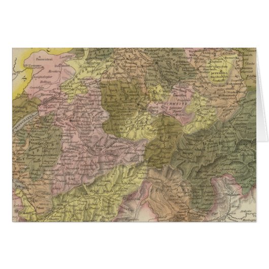 Switzerland 3 cards (Front Horizontal)