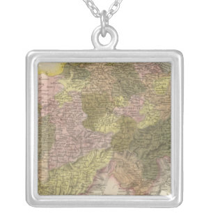 Switzerland 3 silver plated necklace