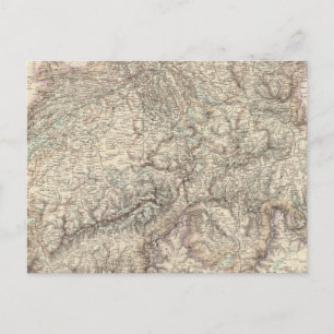 Switzerland 5 postcard