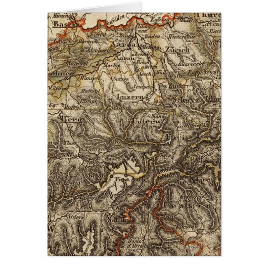Switzerland 7 cards (Front)