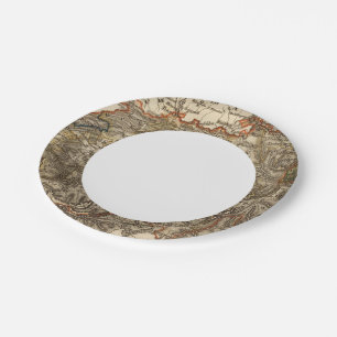 Switzerland 7 paper plates