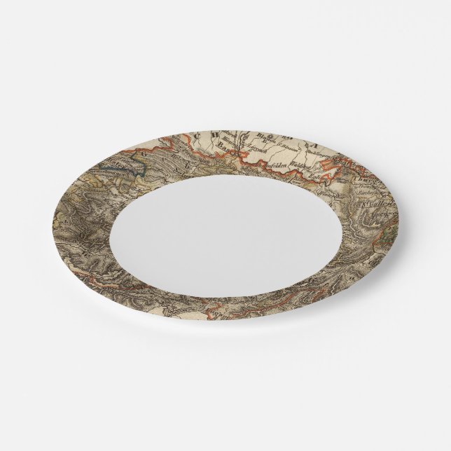 Switzerland 7 paper plates (Angled)