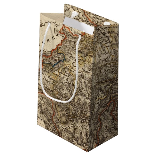 Switzerland 7 small gift bag (Back Angled)