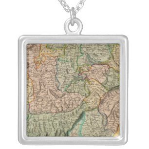 Switzerland 8 silver plated necklace
