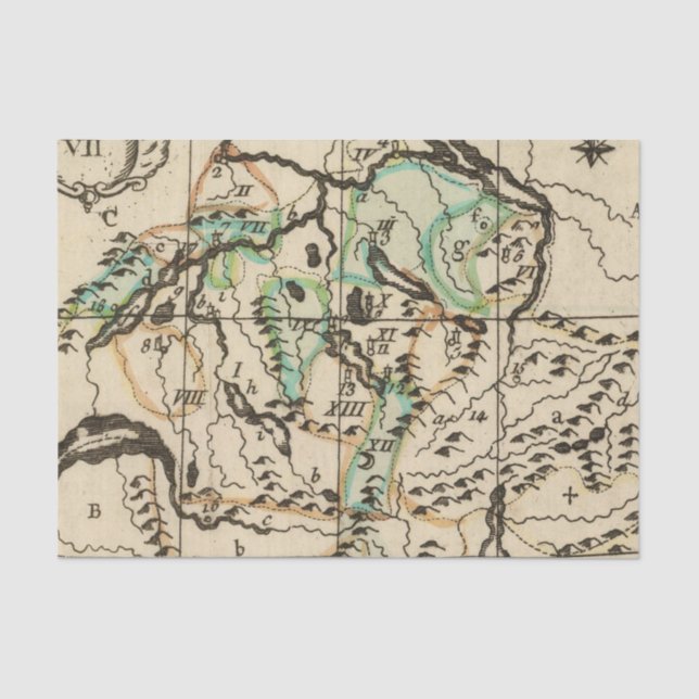 Switzerland 8 tissue paper (Front)