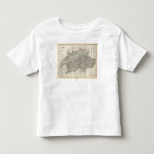 Switzerland 9 toddler t-shirt