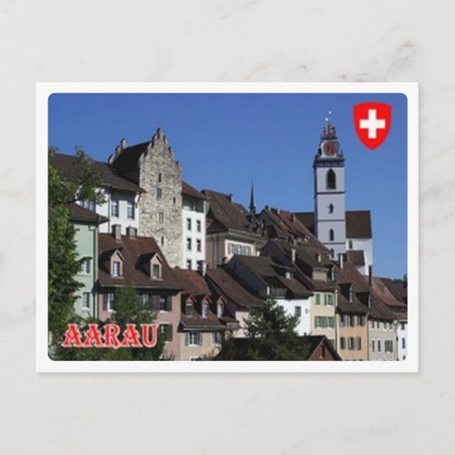 Switzerland - Aarau Postcard (Front)