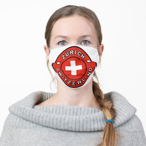 Switzerland Adult Cloth Face Mask