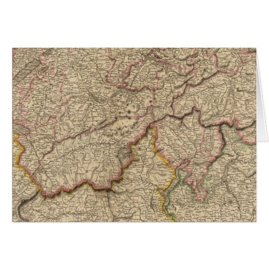 Switzerland, Alps Cards (Front Horizontal)