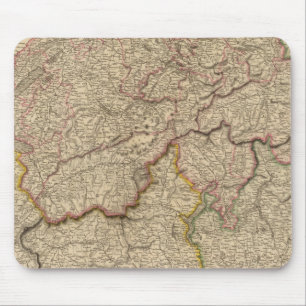 Switzerland, Alps Mouse Pad