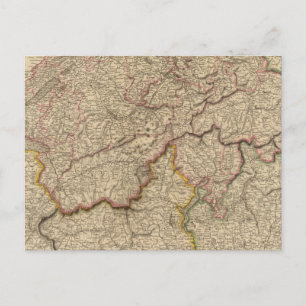 Switzerland, Alps Postcard