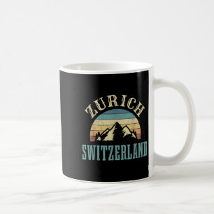 Switzerland Alps Skiing Swiss Mountains Lover Gift Coffee Mug