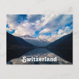Switzerland Alps / Swiss Alps Mountains Postcard