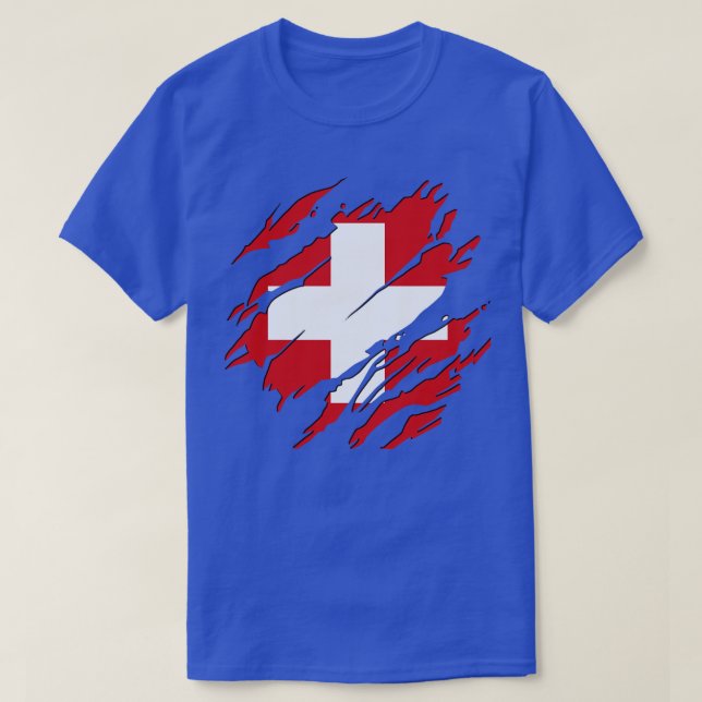 Switzerland Always T-Shirt (Design Front)