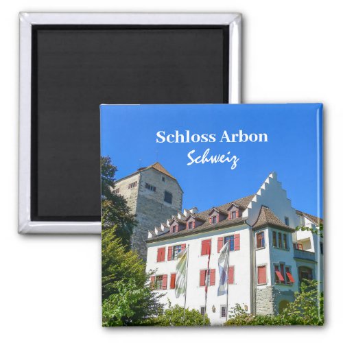 Switzerland Arbon Castle Souvenir Magnet