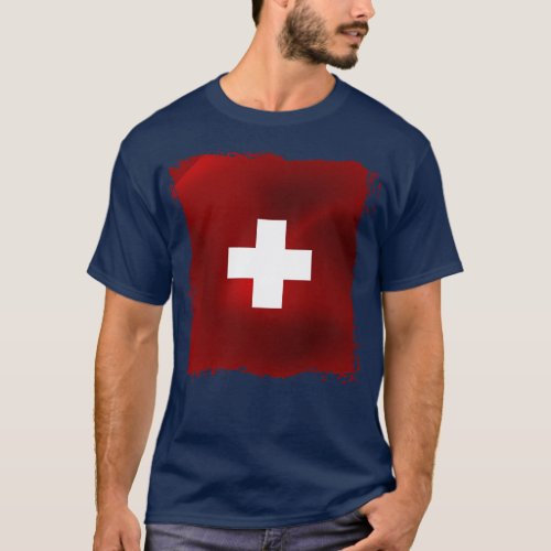 Switzerland artwork T_Shirt