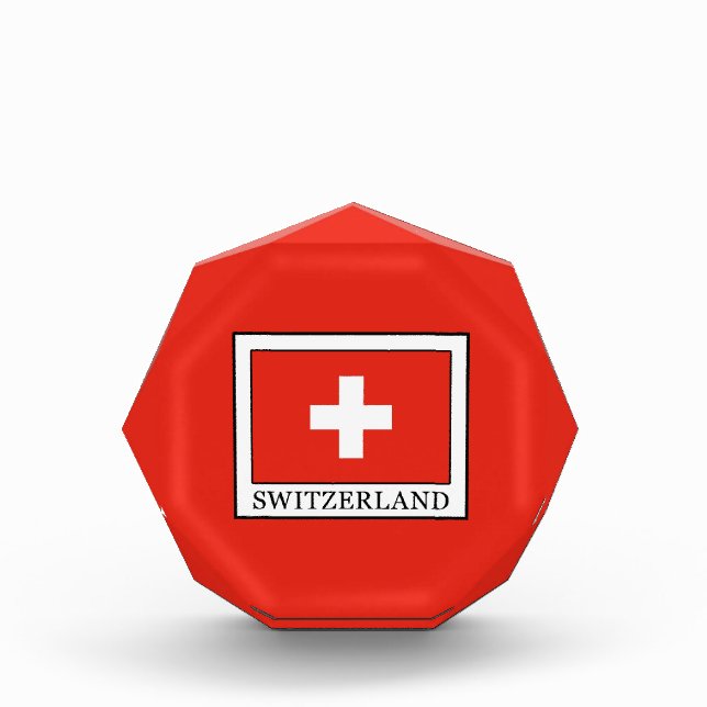 Switzerland Award (Front)