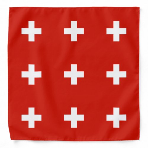 Switzerland Bandana