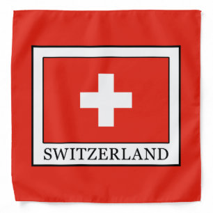 Switzerland Bandana