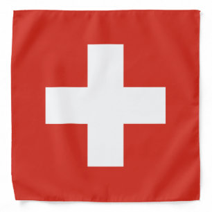 Switzerland Bandana