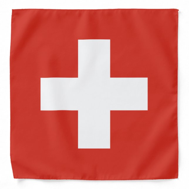 Switzerland Bandana (Front)