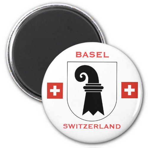 SWITZERLAND_ BASEL Magnet