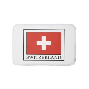 Switzerland Bathroom Mat