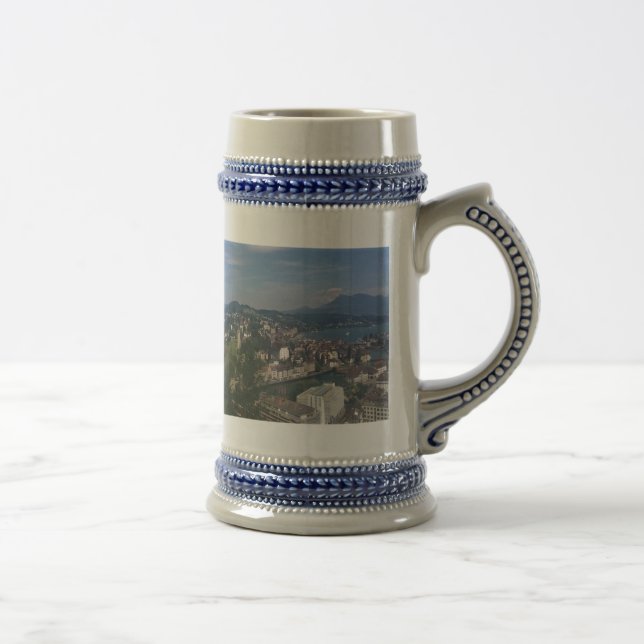 SWITZERLAND BEER STEIN (Right)
